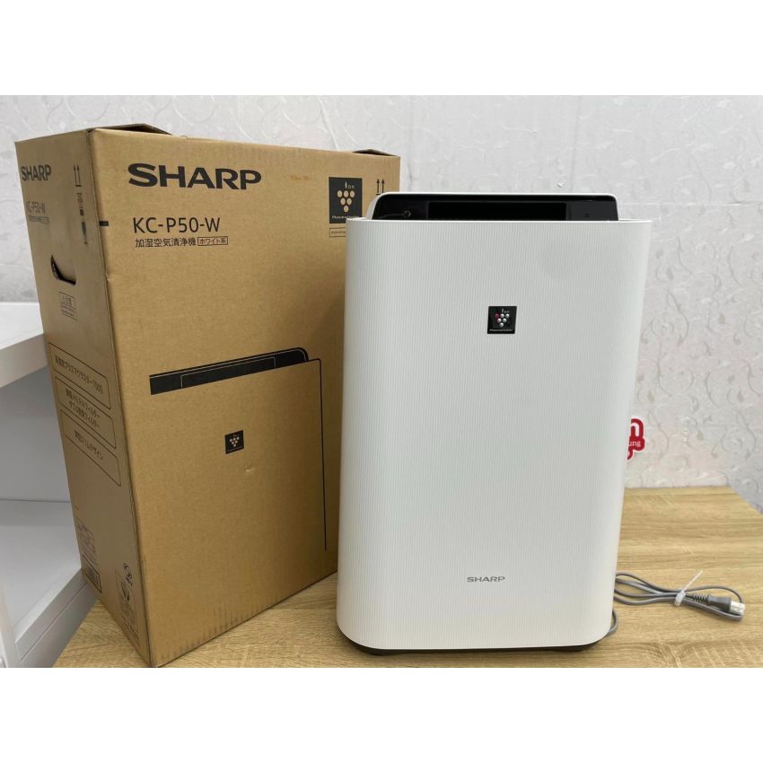 Sharp KC-P50 Máy Lọc Không Khí Tạo Ẩm Nhật