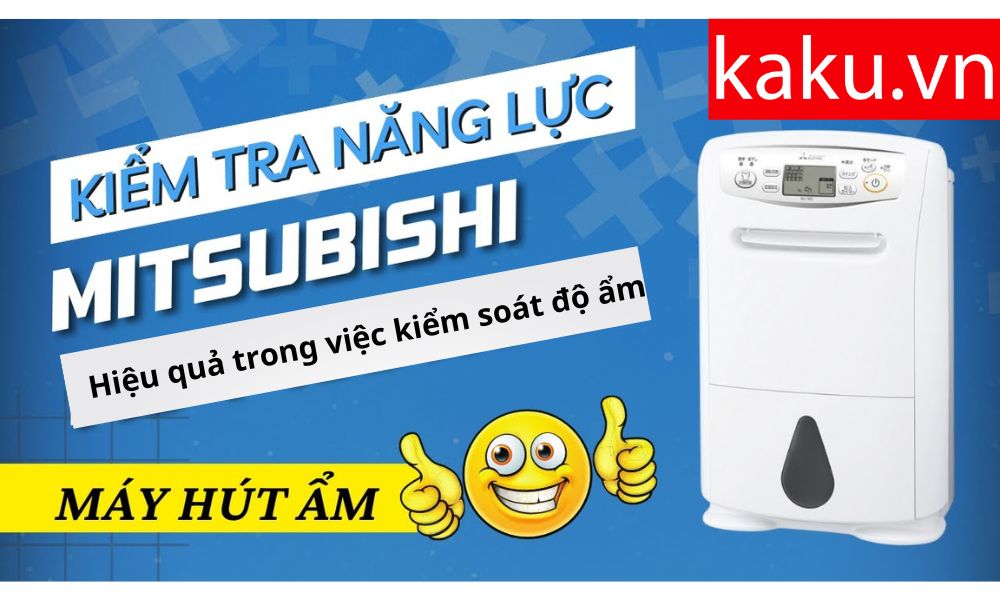 Tìm hiểu về máy hút ẩm: Hiệu quả trong việc kiểm soát độ ẩm