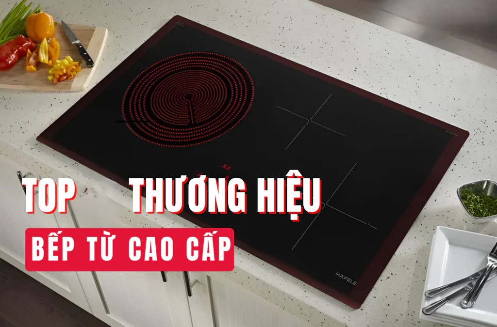 Top Thương Hiệu Bếp Từ Nhật Bản Tốt Nhất Hiện Nay