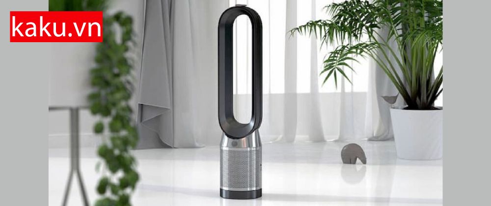 Ưu điểm vượt trội trên quạt không cánh Dyson