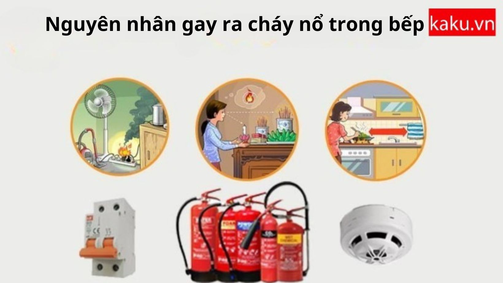 nguyên nhân gay ra cháy nổ