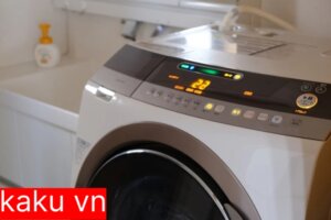 7 bước chăm sóc để máy giặt nội địa Nhật không báo lỗi