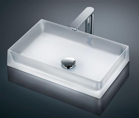 Chậu rửa mặt trong suốt MR710 TOTO nội địa Nhật 1 Chậu rửa mặt trong suốt MR710 TOTO nội địa Nhật