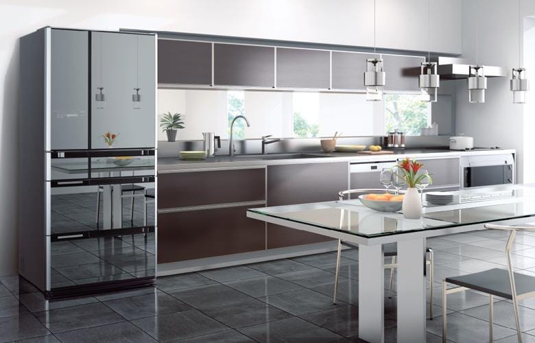 5 lý do vì sao bạn nên chọn tủ lạnh Nhật nội địa mặt gương
