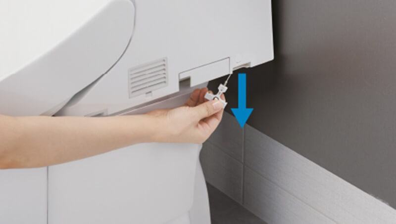 Bồn cầu một khối TOTO CES9435 tự động
