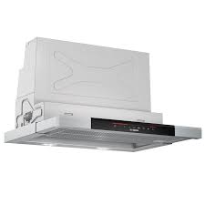 Hút khói nhà bếp Bosch DFS067J50B có 02 mức hút tăng cường 1 Hút khói nhà bếp Bosch DFS067J50B có 02 mức hút tăng cường