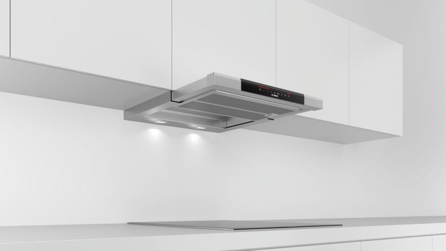 Hút khói nhà bếp Bosch DFS067J50B có 02 mức hút tăng cường 4 Hút khói nhà bếp Bosch DFS067J50B có 02 mức hút tăng cường - Hình ảnh 4