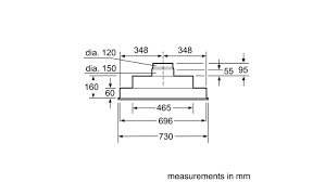 Hút khói nhà bếp Bosch DHL755B với chất liệu Inox cao cấp 4 Hút khói nhà bếp Bosch DHL755B với chất liệu Inox cao cấp - Hình ảnh 4