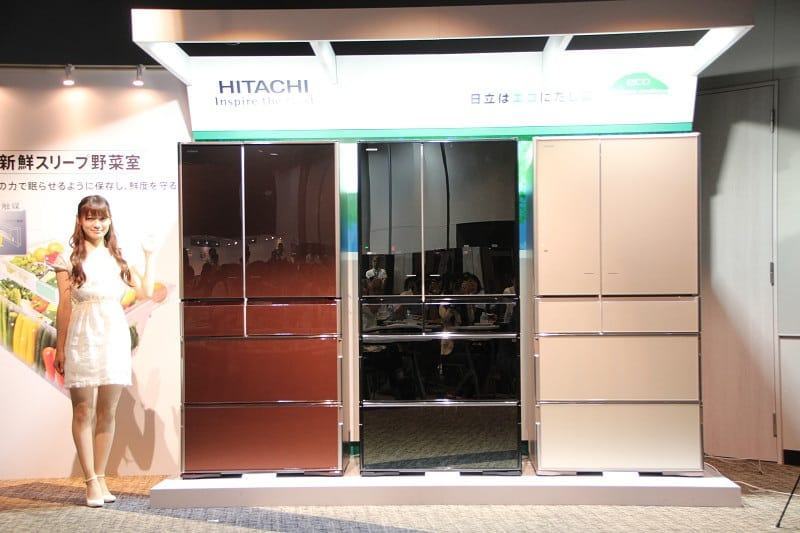 Tủ lạnh HITACHI R-X7300F-X cửa điện, có ngăn hút chân không 2 Tủ lạnh HITACHI R-X7300F-X cửa điện, có ngăn hút chân không - Hình ảnh 2