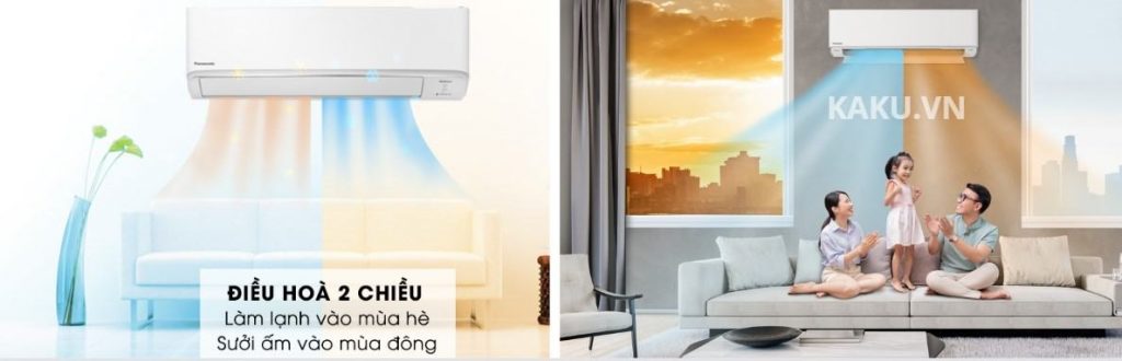 Điều hoà Panasonic CS-284DJ công suất 12000BTU, khử mùi nanoe X 3 Điều hoà Panasonic CS-284DJ công suất 12000BTU, khử mùi nanoe X