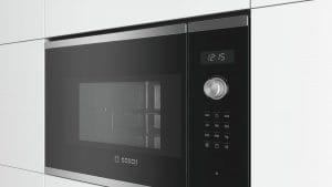 Lỗi ánh sáng và bị rỉ sét trên lò vi sóng Bosch nhập khẩu 3 Lỗi ánh sáng và bị rỉ sét trên lò vi sóng Bosch nhập khẩu