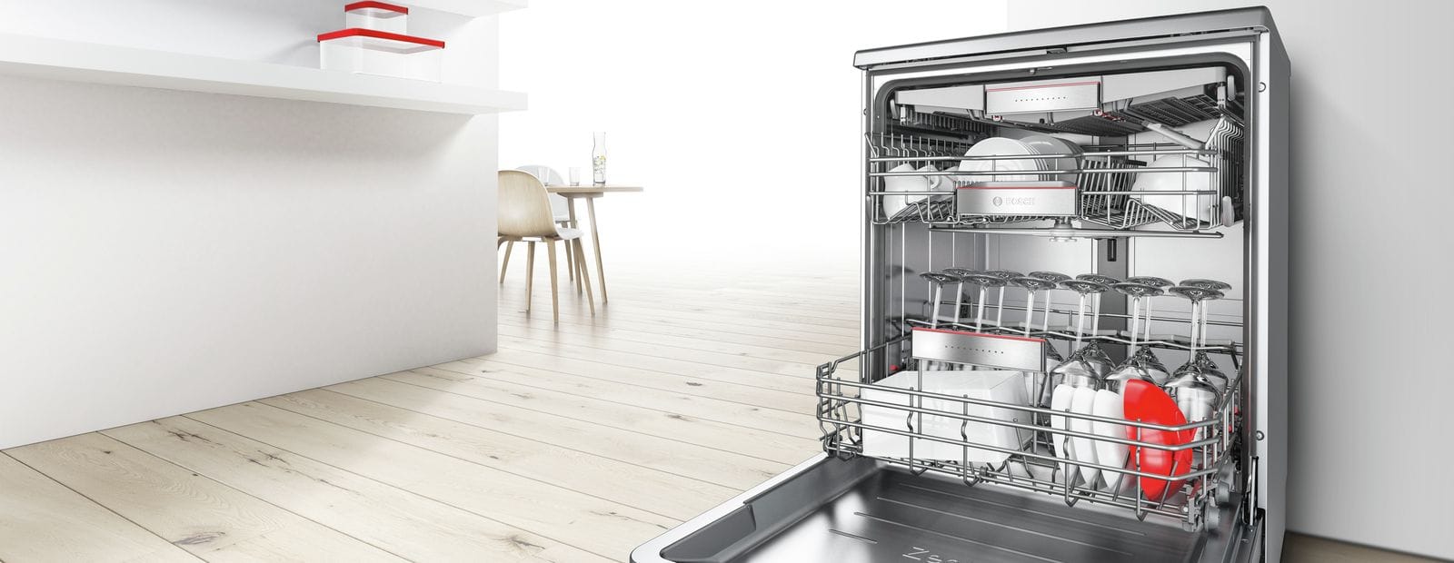 4 lý do tại sao bạn nên sử dụng một máy rửa chén Bosch