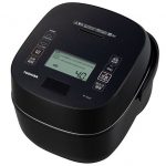Nồi cơm  hật Toshiba RC-10VST chức năng cao tần, áp suất, hút chân không