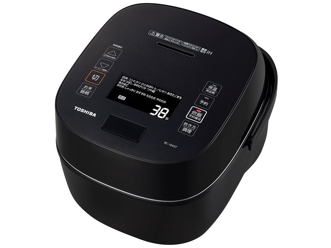 Nồi cơm Toshiba RC-10VXT full chức năng 1 Nồi cơm Toshiba RC-10VXT full chức năng