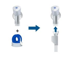 Hướng dẫn lắp đặt máy giặt Bosch nhập khẩu 5 Hướng dẫn lắp đặt máy giặt Bosch nhập khẩu