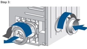 Hướng dẫn lắp đặt máy sấy Bosch nhập khẩu 5 Hướng dẫn lắp đặt máy sấy Bosch nhập khẩu