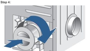 Hướng dẫn lắp đặt máy sấy Bosch nhập khẩu 6 Hướng dẫn lắp đặt máy sấy Bosch nhập khẩu