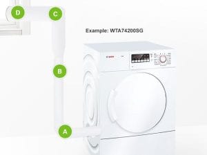 Hướng dẫn lắp đặt máy sấy Bosch nhập khẩu 8 Hướng dẫn lắp đặt máy sấy Bosch nhập khẩu