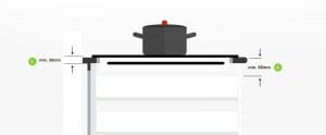 Mẹo lắp đặt bếp từ Bosch nhập khẩu chuẩn và đẹp 4 Mẹo lắp đặt bếp từ Bosch nhập khẩu chuẩn và đẹp