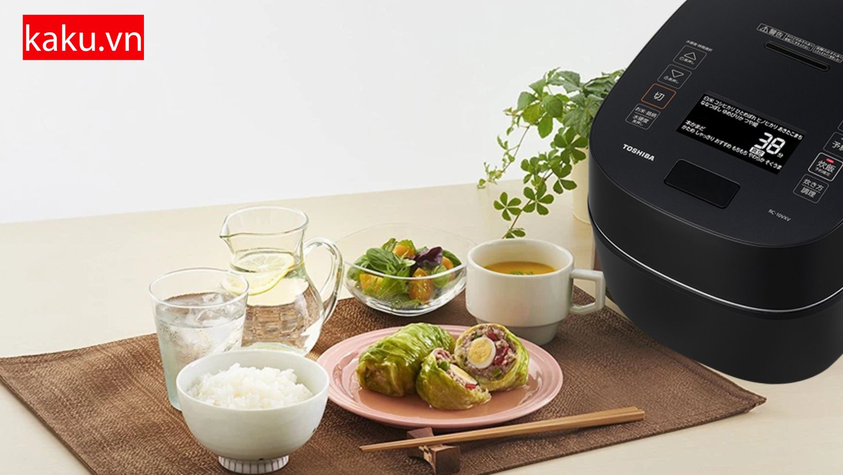 Nồi cơm IH Toshiba nội địa Nhật RC-18VXV