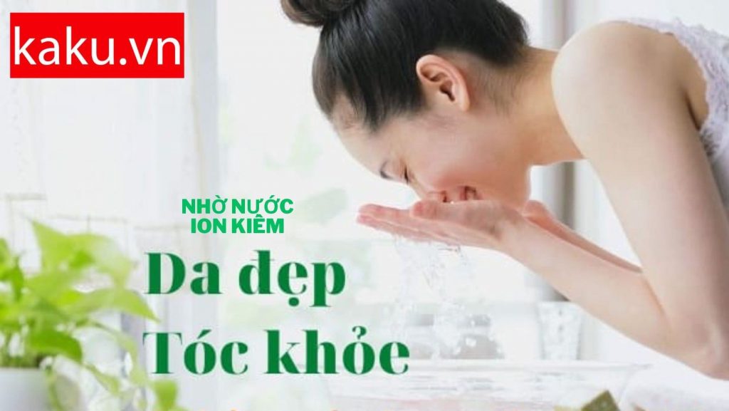 Làm đẹp bằng nước Ion kiềm mà bạn đã biết ! 2 Làm đẹp bằng nước Ion kiềm mà bạn đã biết !