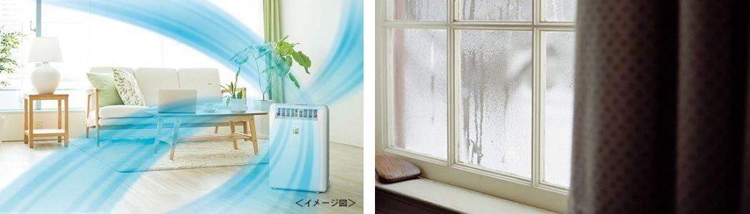 Mishubishi MJ-M120TX máy hút ẩm mới nhất nội địa Nhật