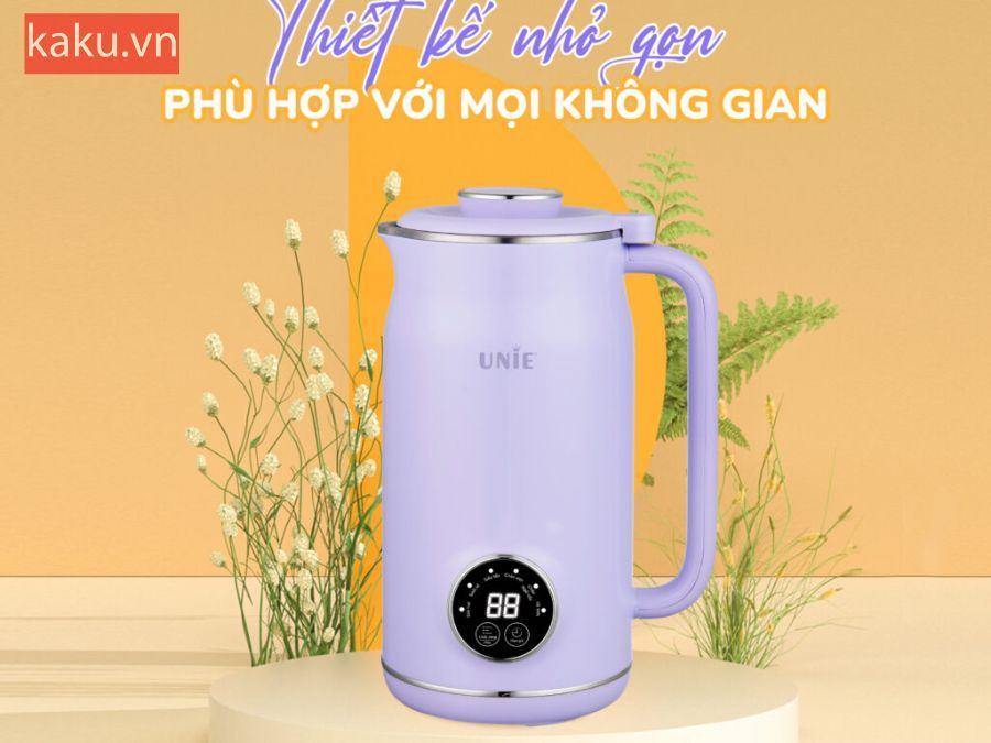 Máy làm sữa hạt UNIE UMB06 Chất Liệu Cao Cấp 11 Máy làm sữa hạt UNIE UMB06 Chất Liệu Cao Cấp