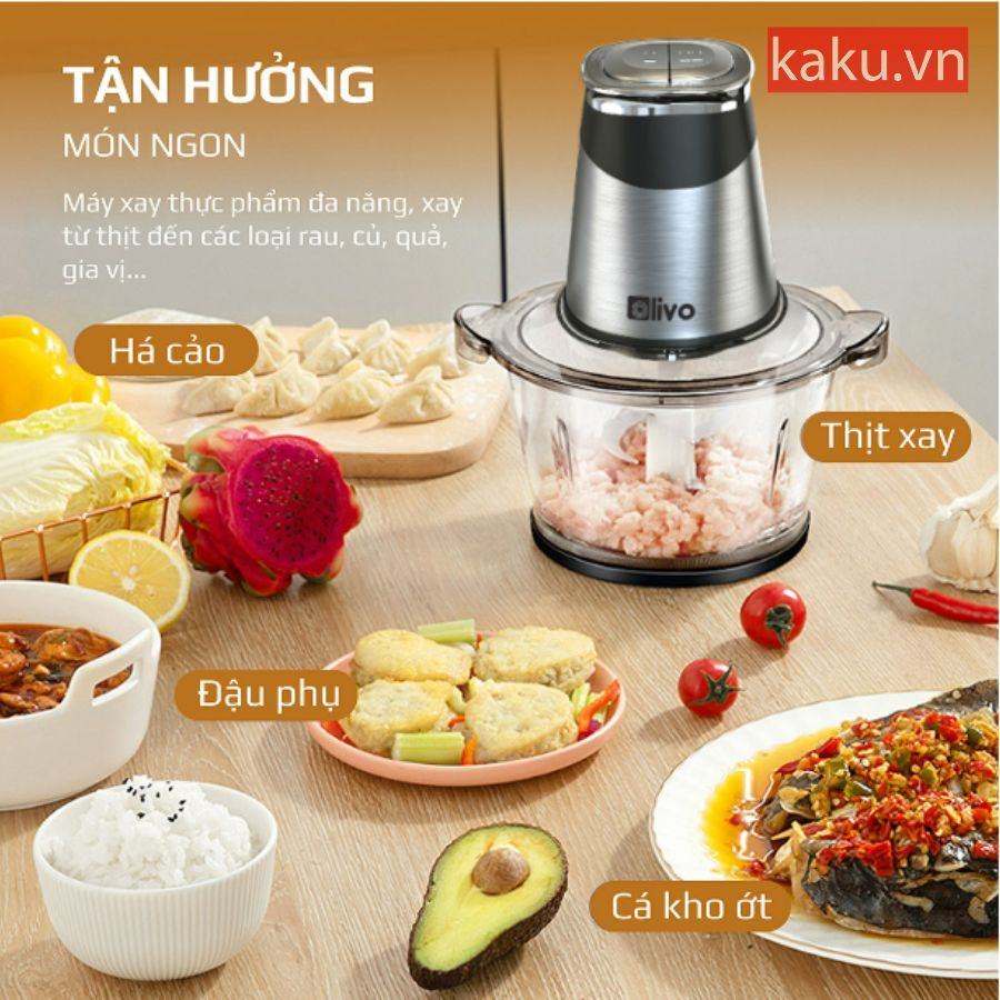 Máy Xay Thịt Olivo FC21 7 Máy Xay Thịt Olivo FC21