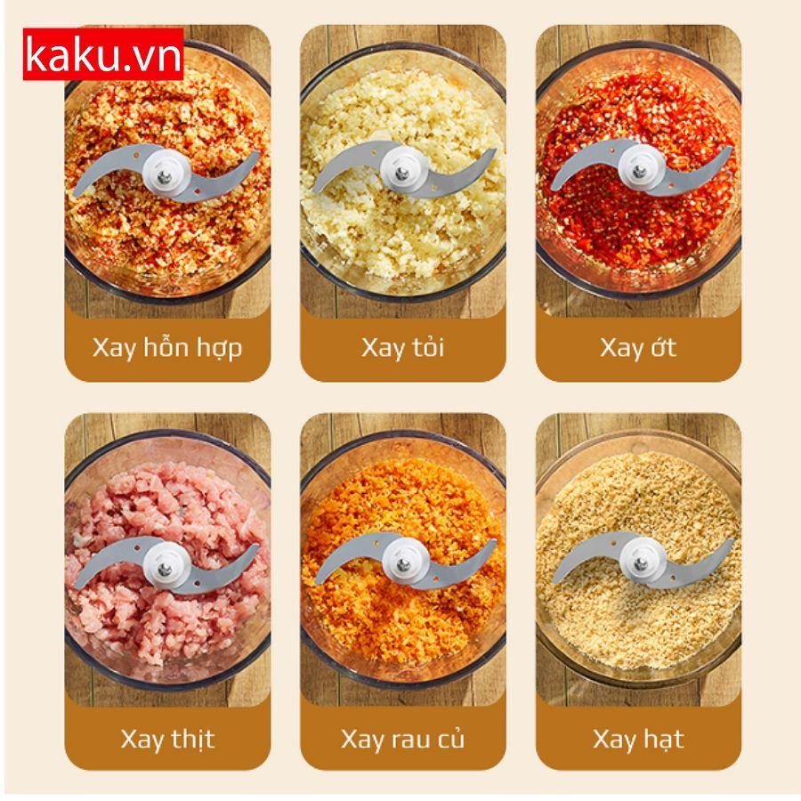 Máy Xay Thịt Olivo FC21 8 Máy Xay Thịt Olivo FC21