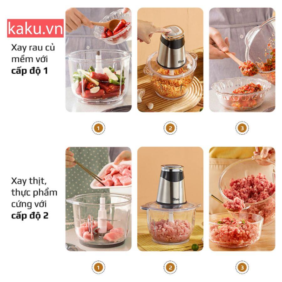 Máy Xay Thịt Olivo FC21 11 Máy Xay Thịt Olivo FC21