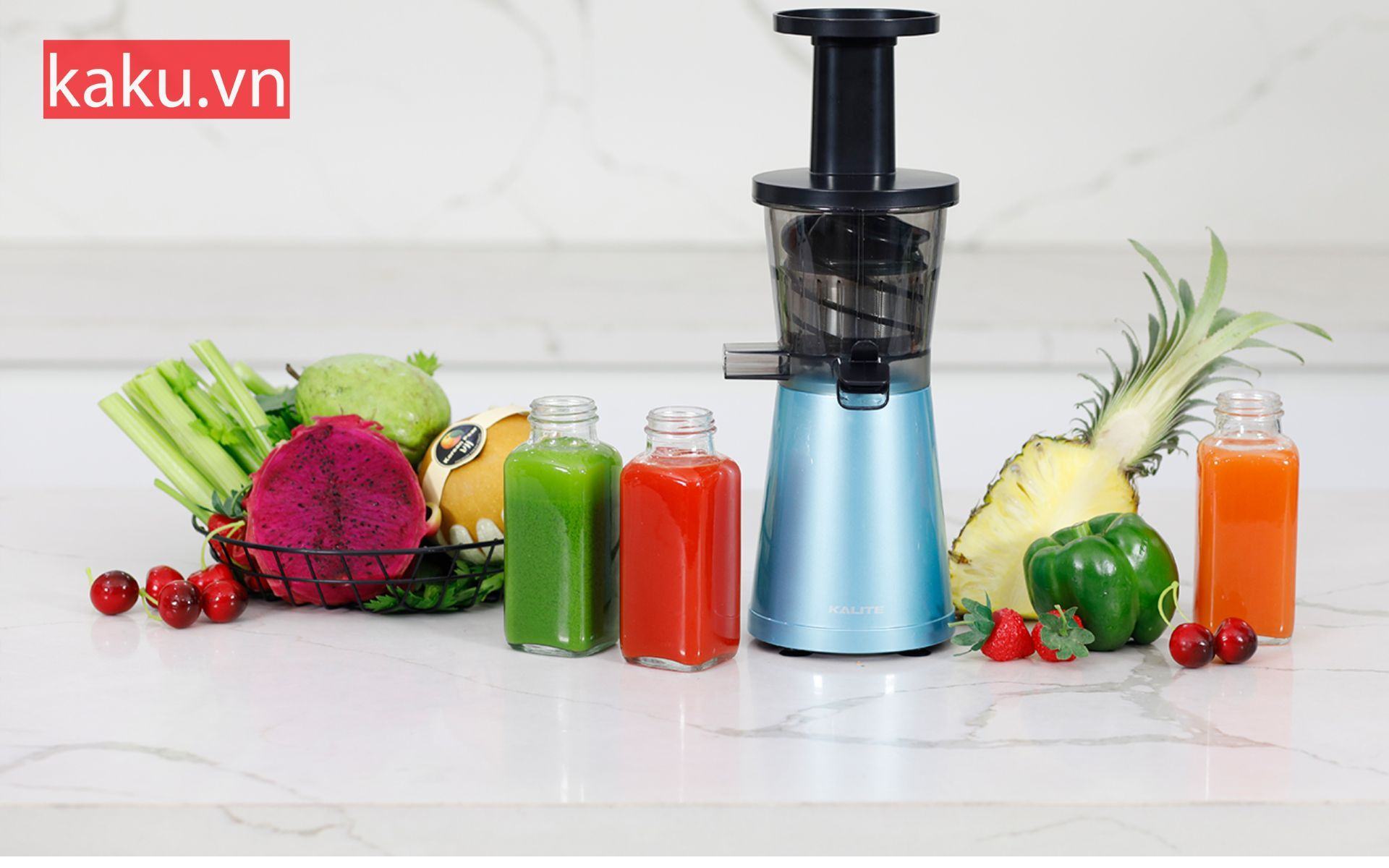 Máy Ép Chậm KALITE KL-530 CAO CẤP CHẤT LƯỢNG 6 Máy Ép Chậm KALITE KL-530 CAO CẤP CHẤT LƯỢNG