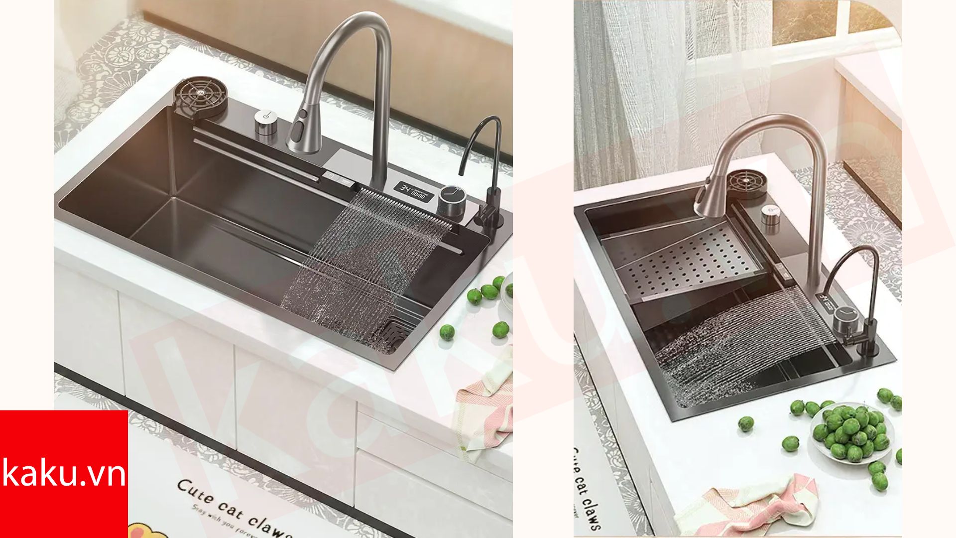 Chậu rửa bát đa năng