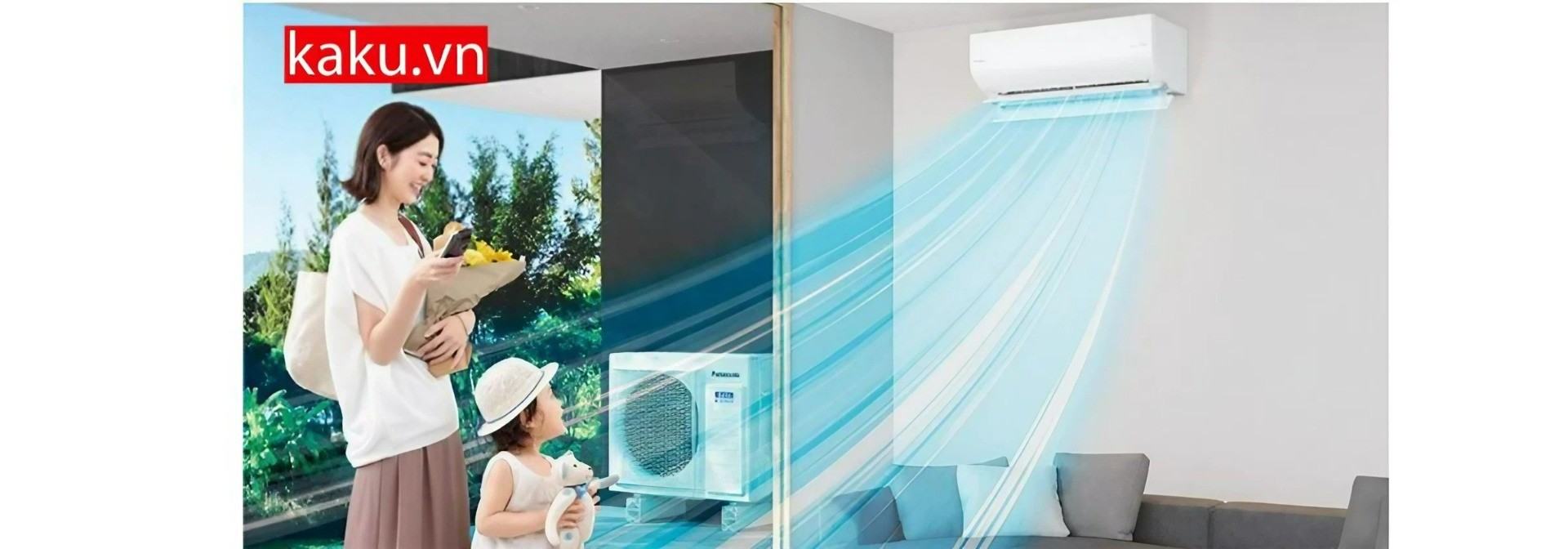 Làm mát nhanh và tạo cảm giác gió tự nhiên