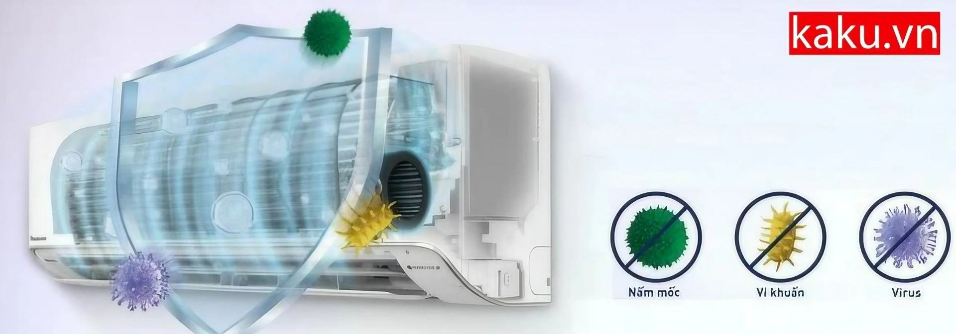 Điều hòa Panasonic CS-402DGX2 Nội địa Nhật 16000BTU