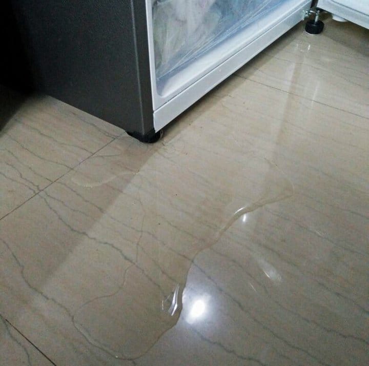 Tủ Lạnh bị chảy nước? Nguyên nhân và cách khắc phục