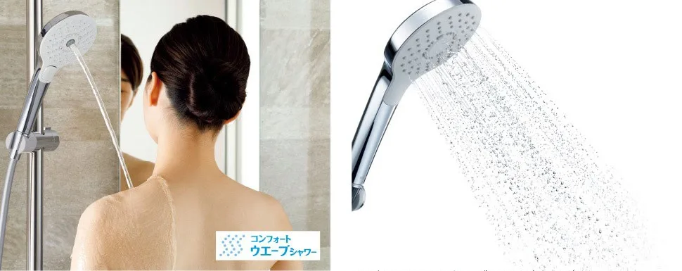 Sen tắm 1 cây và 1 sen cầm tay TOTO TBW04401J nội địa Nhật 7 TBW04401J Với Thiết Kế Tinh Sảo