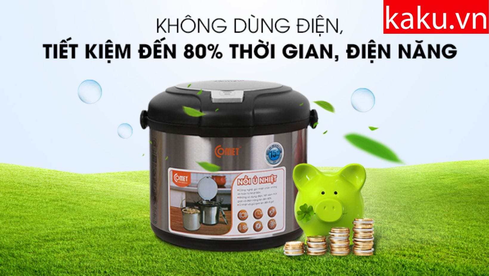 Tiết kiệm thời gian và điện năng
