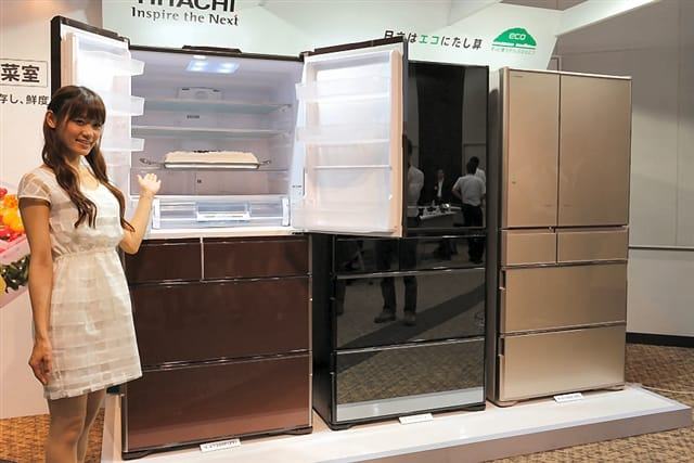 Tủ lạnh HITACHI R-X7300F-ZT cửa điện và ngăn hút chân không 2 Tủ lạnh HITACHI R-X7300F-ZT cửa điện và ngăn hút chân không - Hình ảnh 2