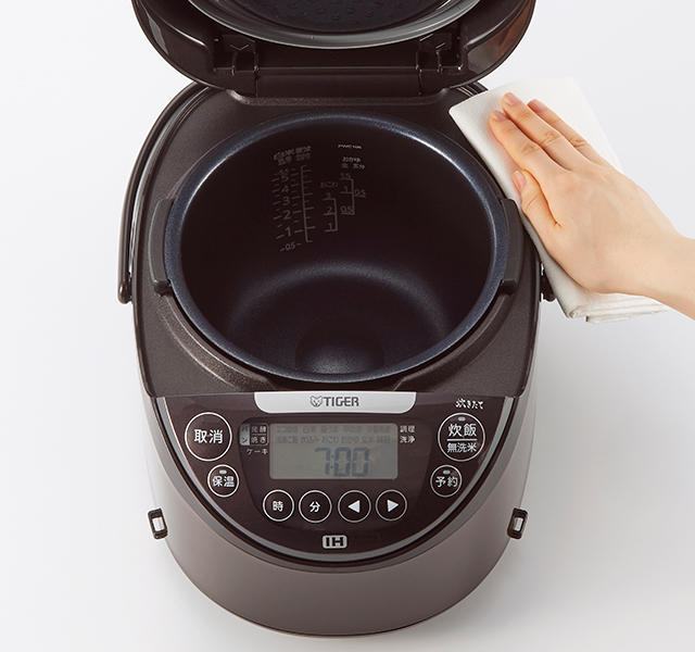 Nồi cơm điện Tiger JPW-D100 1lít cao tần IH