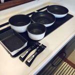 Bộ nồi IRIS OHYAMA KITCHEN CHEF 12 món chống dính cao cấp