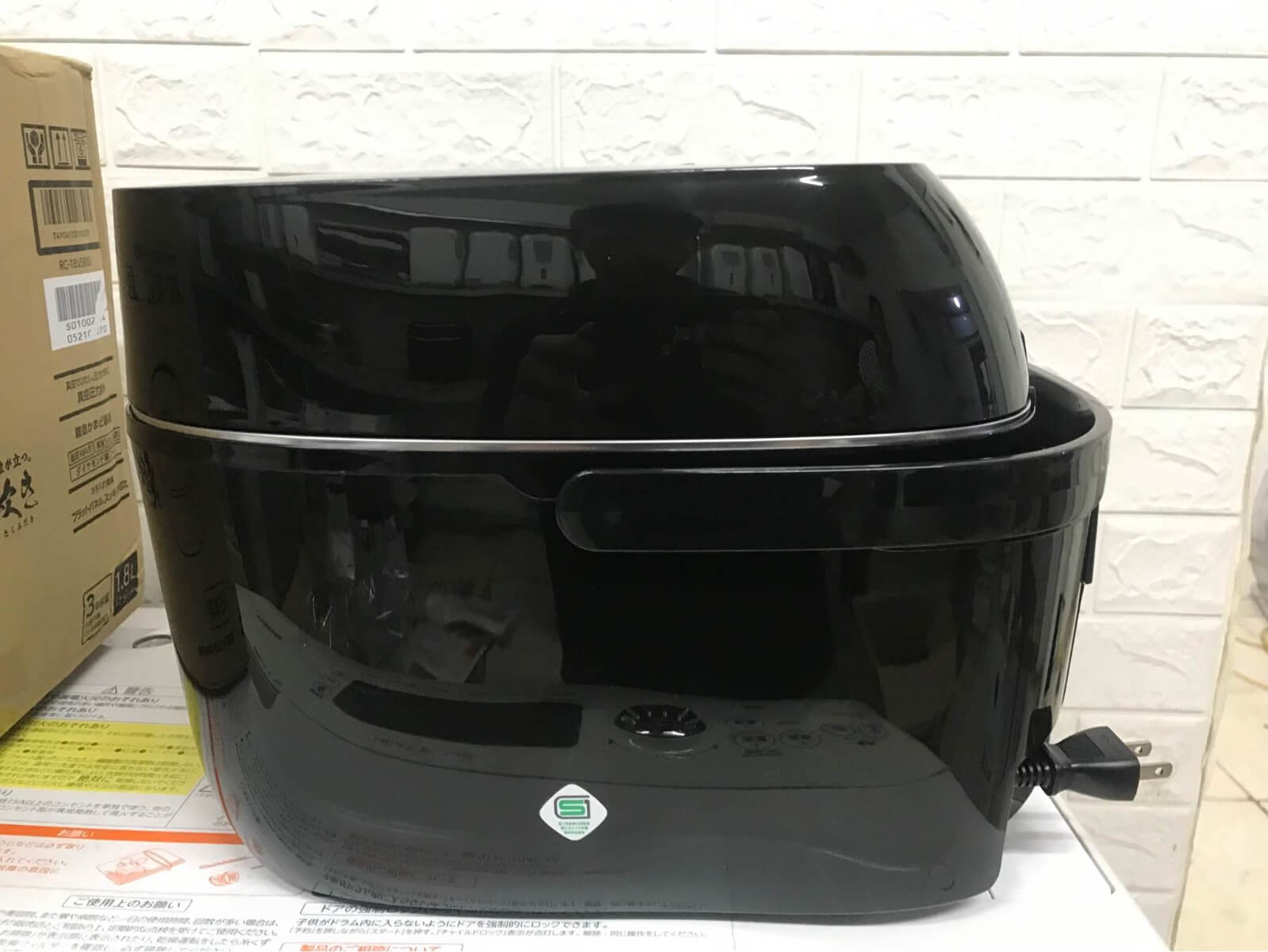 Nồi nội địa Nhật TOSHIBA RC-18VSR áp suất, hút chân không 5 Nồi nội địa Nhật TOSHIBA RC-18VSR áp suất, hút chân không - Hình ảnh 5