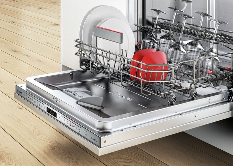 Mẹo sử dụng máy rửa chén Bosch hiệu quả