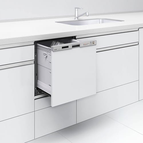 Hướng dẫn sử dụng máy rửa bát âm Mitsubishi EW-45R2S nội địa Nhật