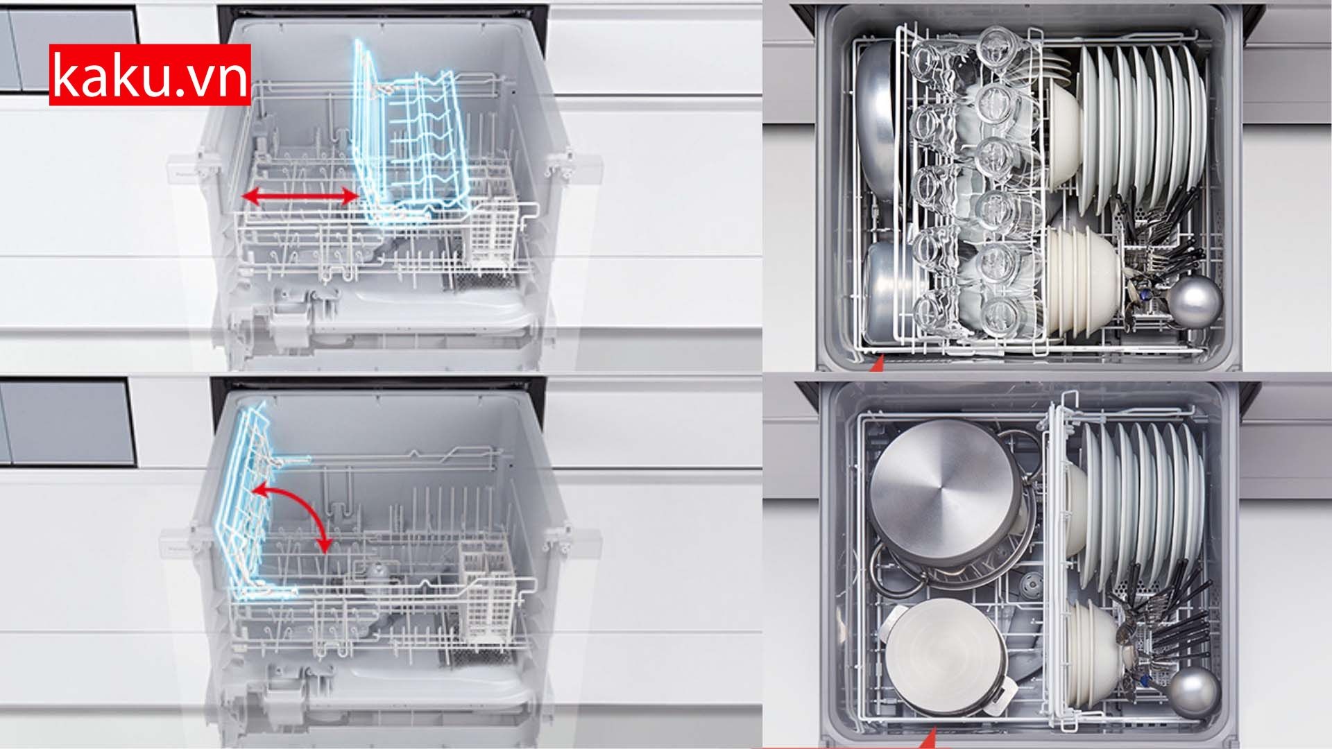 MÁY RỬA BÁT NP-60MS8S CAO CẤP
