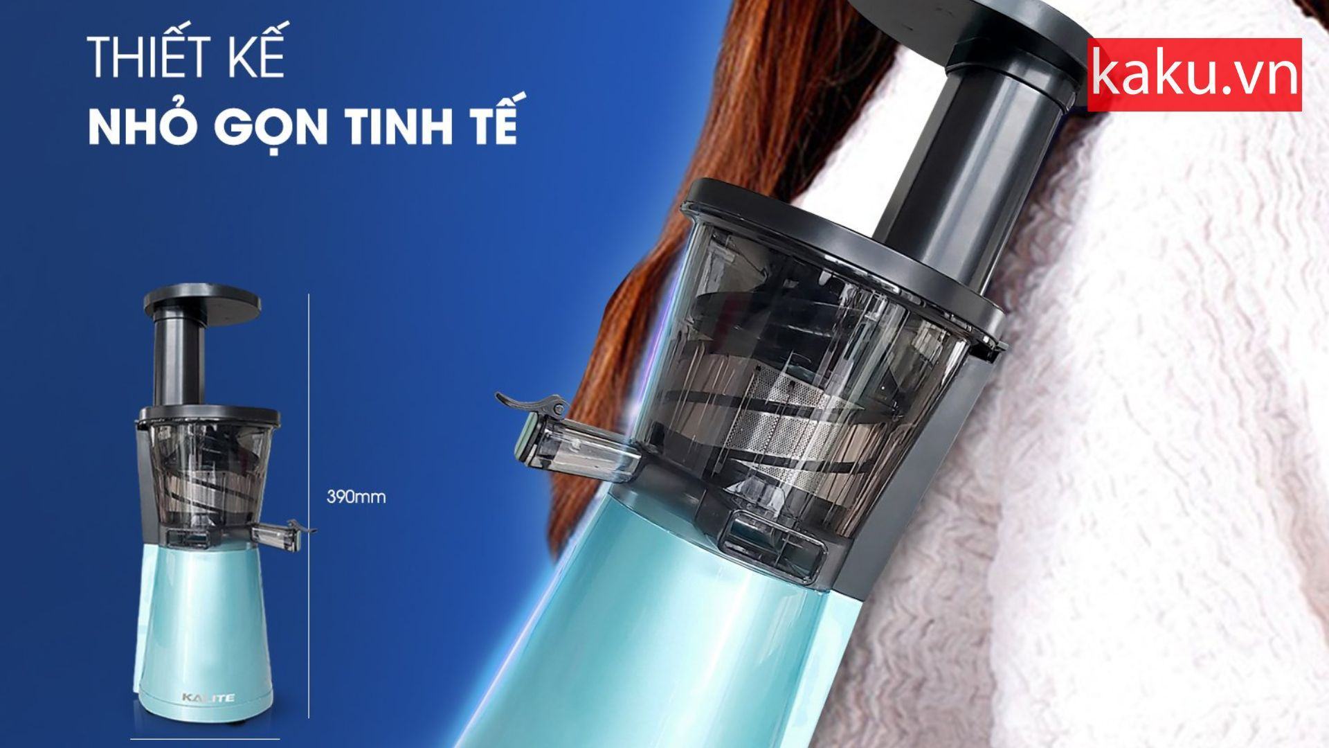 Máy Ép Chậm KALITE KL-530 CAO CẤP CHẤT LƯỢNG 7 Máy Ép Chậm KALITE KL-530 CAO CẤP CHẤT LƯỢNG