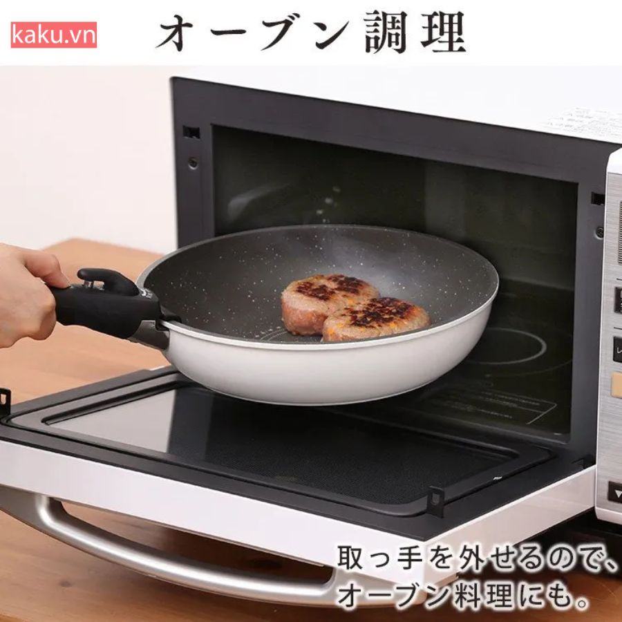 Bộ nồi IRIS OHYAMA KITCHEN CHEF 12 món chống dính cao cấp