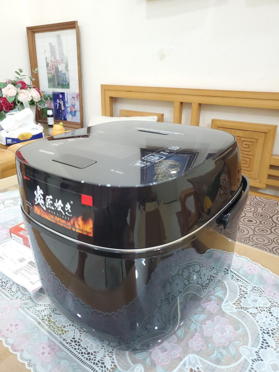 Nồi cơm Toshiba RC-18VXT full chức năng 4 Nồi cơm Toshiba RC-18VXT full chức năng - Hình ảnh 4