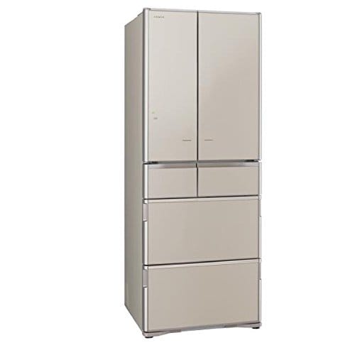 Tủ lạnh HITACHI R-X5700F-XN cửa điện và ngăn chân không 1 Tủ lạnh HITACHI R-X5700F-XN cửa điện và ngăn chân không
