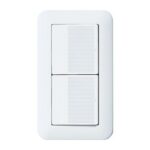Công tắc điện đôi Panasonic WTP50012 với bấm một chạm