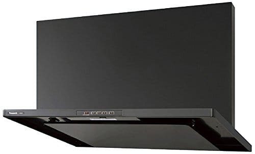 Hút khói nhà bếp PANASONIC FY-9HGC4-K màu đen 1 Hút khói nhà bếp PANASONIC FY-9HGC4-K màu đen